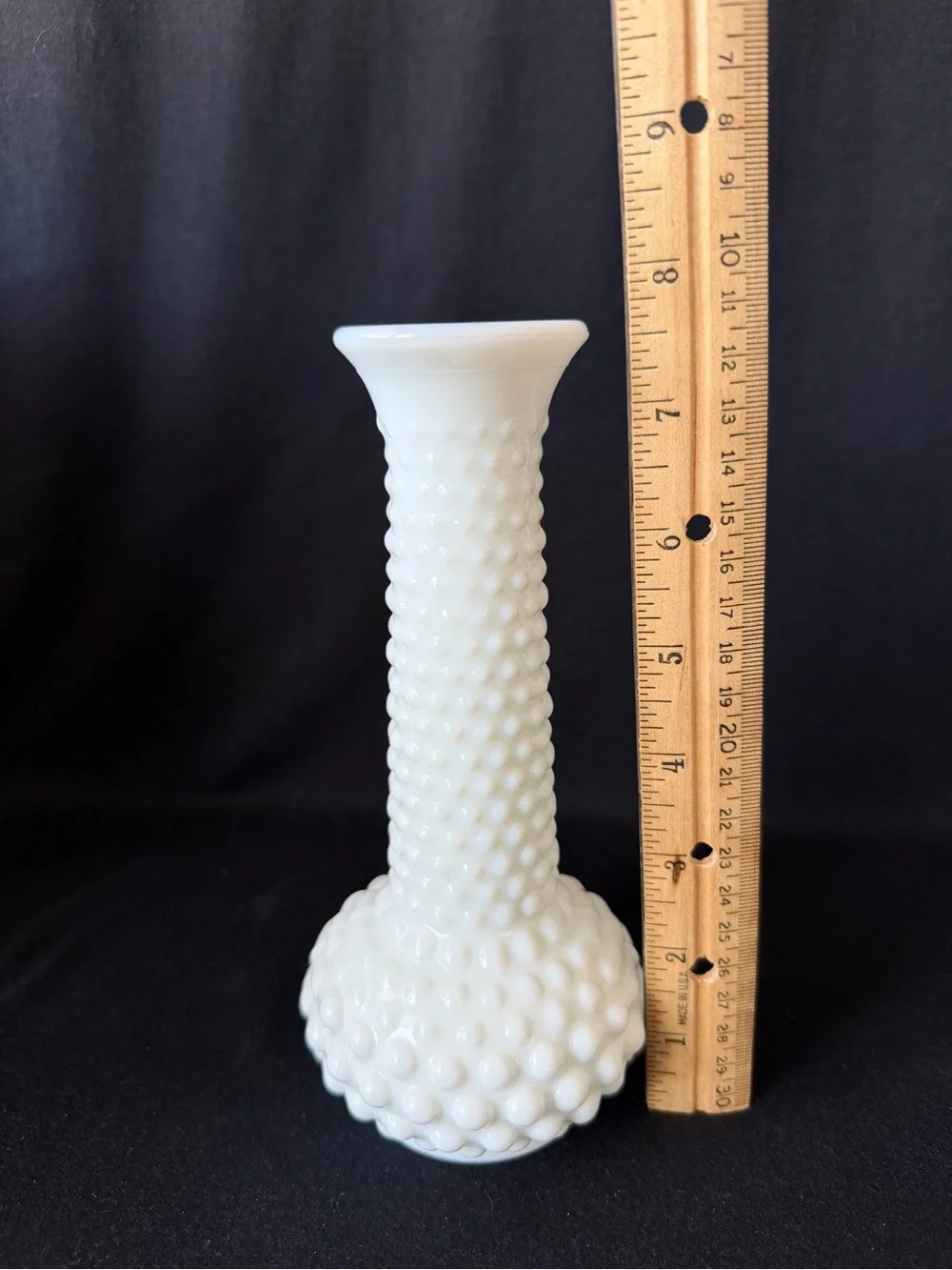 2 Vases - Anchor Hocking & EO Brody